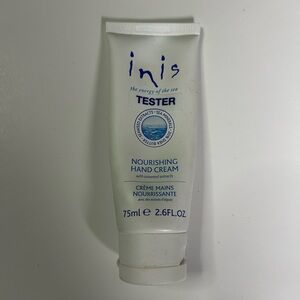 Inis Nourishing Hand Cream - White